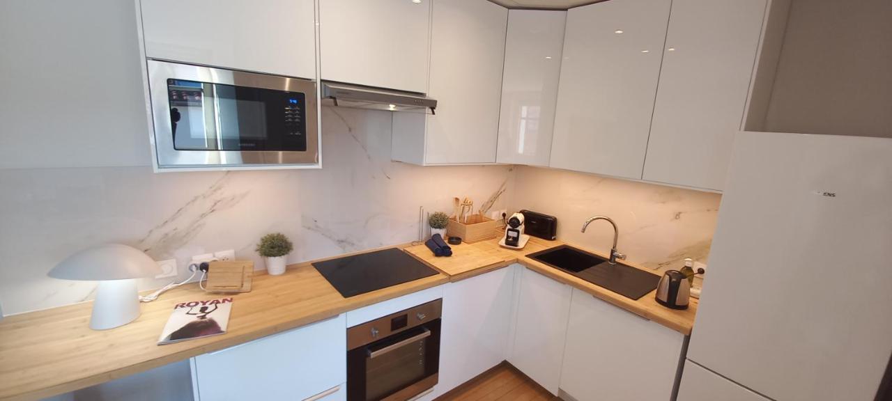 Royan Appartement Centre Ville/Mer المظهر الخارجي الصورة